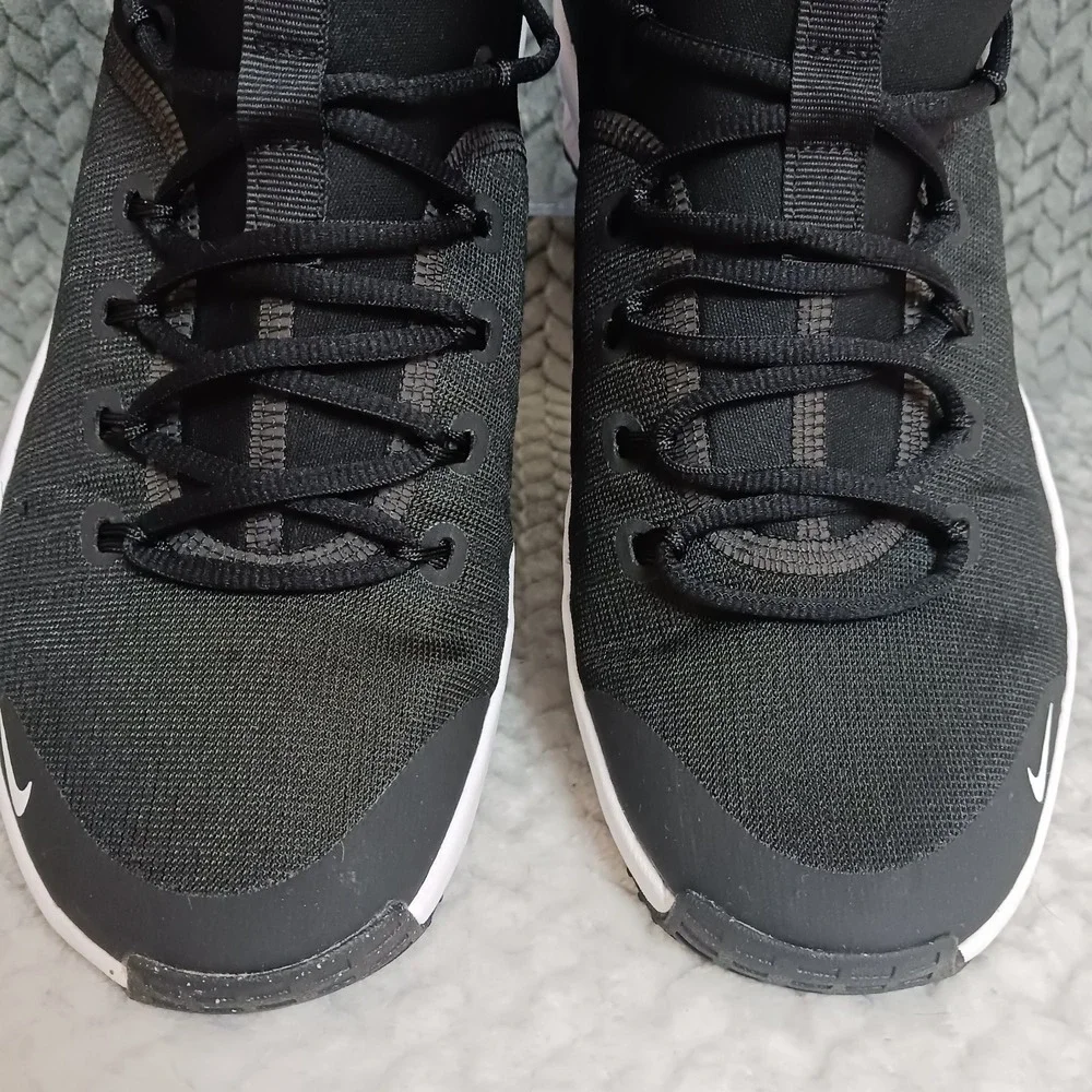 Nike Free Metcon 6 Black White Women's Workout Training Sneakers Shoes Size 9